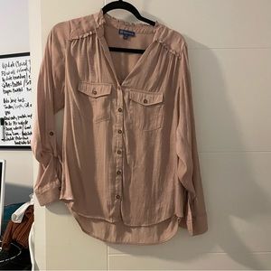 Long sleeve casual top
